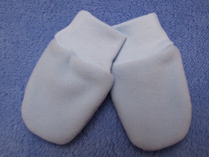 ESITO Rukavice polar fleec - 62 / modrá