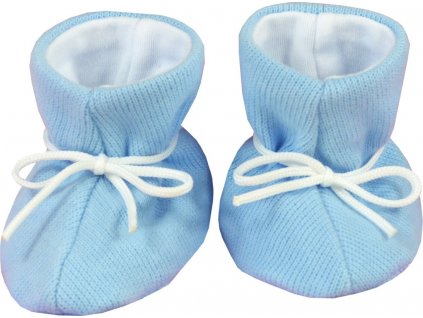 ESITO | Kojenecké botičky svetr velké - modrá