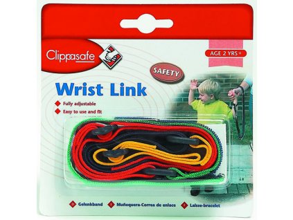 CLIPPASAFE Vodítko na ruku pro dítě, Multicolor