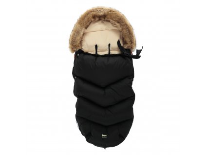 ZOPA Zimní fusak Fluffy, Night Black
