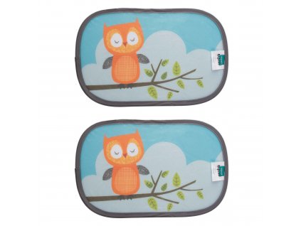 ZOPA Sluneční clona do auta zvířátka, Owl