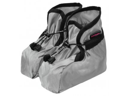 EMITEX Dětské návleky na boty tmavě šedé