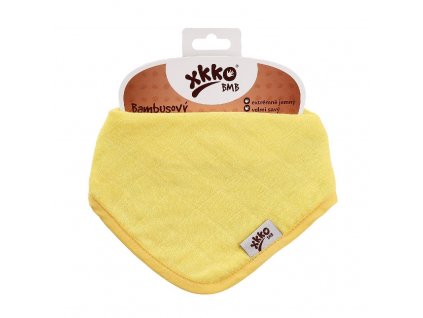 Kikko Bambusový slintáček XKKO BMB Lemon