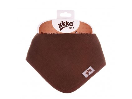 Kikko Bambusový slintáček XKKO BMB Dark Choco