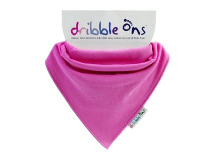 Kikko Dribble Ons Classic Fuchsia