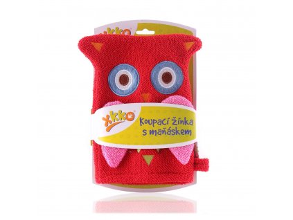 Kikko XKKO Žínka s maňáskem (BA) - Sova