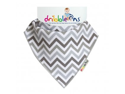 Kikko Dribble Ons Designer Chevron