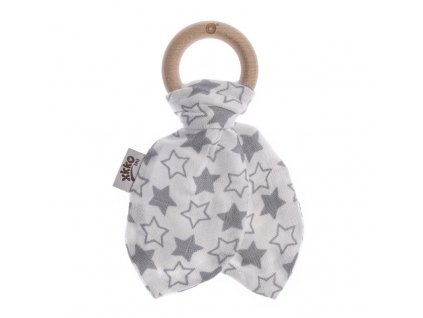 Kikko Kousátko XKKO BMB Lístky - Silver Little Stars