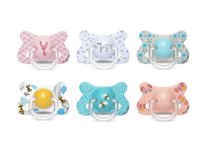 šidítko fusion anatomické latex 4-18 m