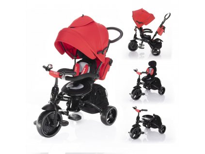 ZOPA Tříkolka Citi Trike, Chilli Red