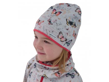 ESITO | Dětská čepice Motýlek - duhová / 36