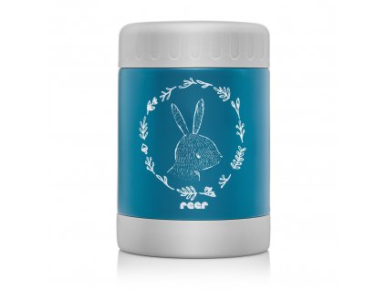 Reer Termoska 350 ml široká modrá ColourDesign
