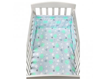 2-dílné ložní povlečení New Baby 100/135 cm lesní příběh