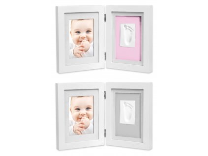 Interbaby INTERBABY | Rámeček OTISK + FOTKA stolní