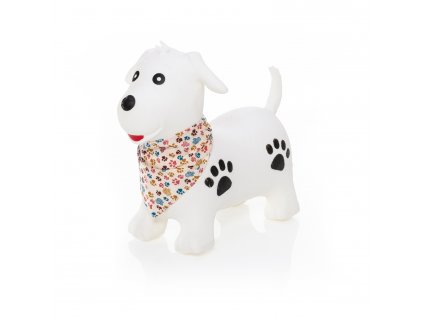 ZOPA Hopsadlo Skippy, Dog/White