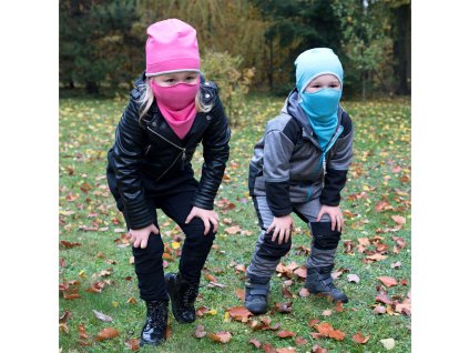 ESITO | Multifunkční nákrčník Tyrkysový - tyrkysová / 1