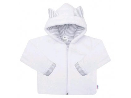 Luxusní dětský zimní kabátek s kapucí New Baby Snowy collection vel.86