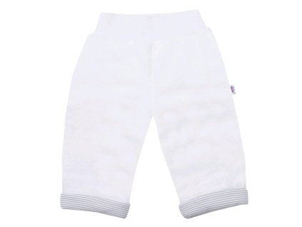 Luxusní dětské zimní tepláčky New Baby Snowy collection vel.74