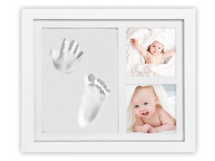 Interbaby INTERBABY | Rámeček 2 OTISKY + 2 FOTKY