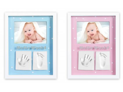 Interbaby INTERBABY | Rámeček 2 OTISKY + FOTKA