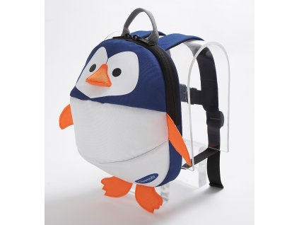 CLIPPASAFE Baťůžek s odnímatelným vodítkem, Penguin