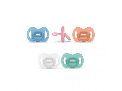 Celosilikonový dudlík sx pro fyziologický 0-6m