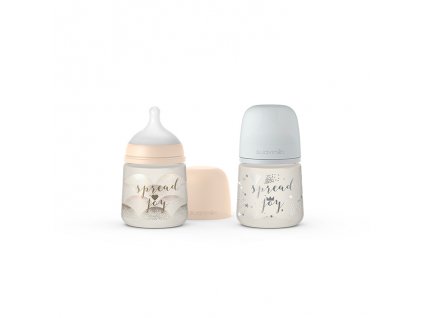 SAUVINEX SUAVINEX l Láhev kojenecká JOY 150 ml fyziologická S - KORUNKA