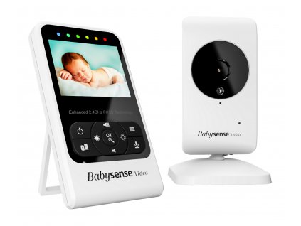 Babysense V24R Video Baby Monitor Main