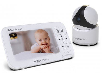 V65US Video Baby Monitor 720P HD camera and audio