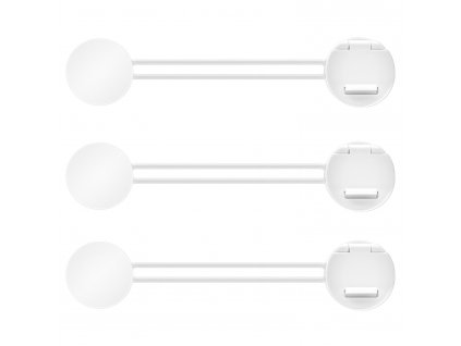 Reer Zámek na dvířka Multi-lock 3 ks