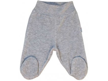 ESITO Polodupačky plyš melír - melír šedý / 68