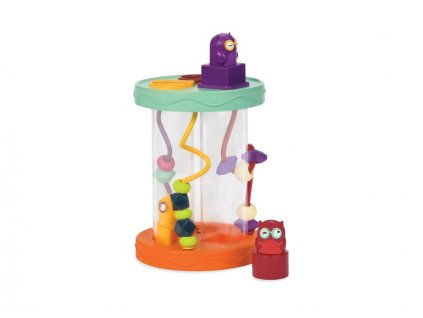 B-TOYS Interaktivní válec Hooty-Hoo