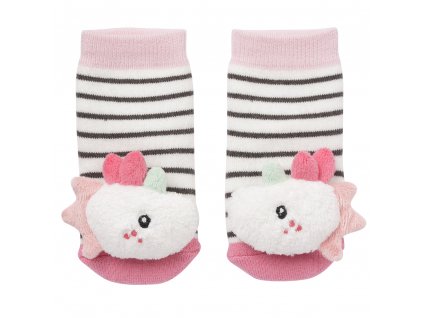 BABY FEHN Chrastící ponožky jednorožec, Aiko Yuki