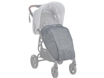 VALCO BABY Nánožník na kočárek Trend 4 Tailor Made Grey Marle