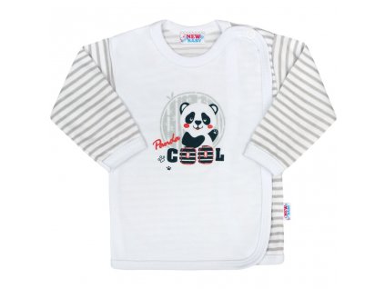 Kojenecká košilka New Baby Panda Velikost: 56 (0-3m)