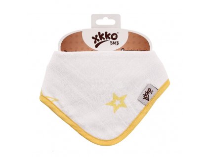 Kikko Bambusový slintáček XKKO BMB Lemon Stars