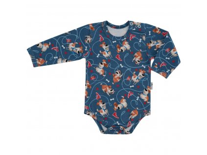 ESITO Bodyčko DIGITÁL Psí kusy vel. 56 až 74 - modrá / 56