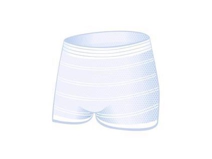 BELLA MAMMA Síťované kalhotky M/L (2 ks)