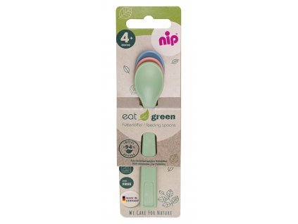 NIP NATURE line lžička, 4m+, 3ks