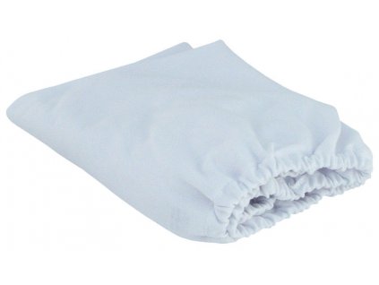 ESITO Prostěradlo do kočárku Jersey, Barva bílá, Velikost 35 x 75 cm