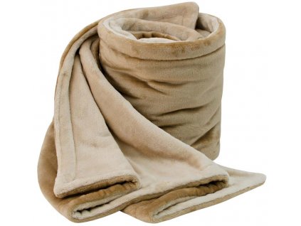 ESITO | Dětská deka dvojitá Kristýna 110 x 140 cm Oříšek / Latté - oříšková / latte / 110 x 140 cm