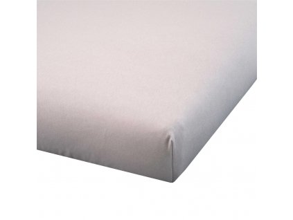 ESITO Dětské prostěradlo Jersey 60 x 120 cm - šedá / 60 x 120 cm
