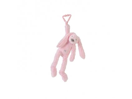 Happy Horse Happy Horse | Králíček Richie závěsný růžový velikost: 27 cm