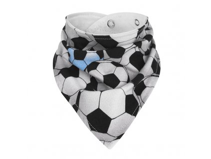 AKUKU Kojenecký šátek na krk bryndáček Balón