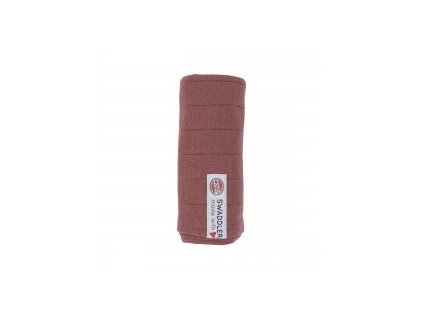 LODGER Swaddler Tribe Rosewood 70 x 70 cm