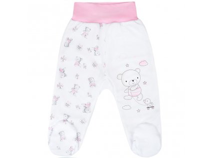 Kojenecké polodupačky New Baby Bears modré vel.50