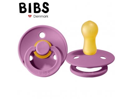 BIBS DUDLÍK KAUČUK KULATÝ TŘEŠINKA LAVENDER S