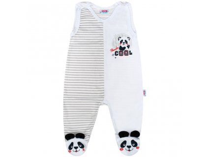 Kojenecké dupačky New Baby Panda vel.74