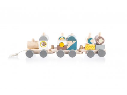ZOPA Dřevěný vláček, Train