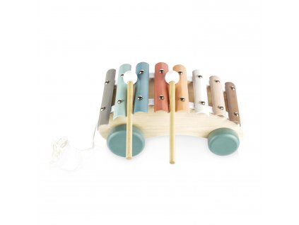 ZOPA Dřevěný tahací xylofon, Xylophone